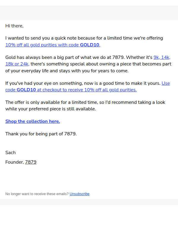 Email 2