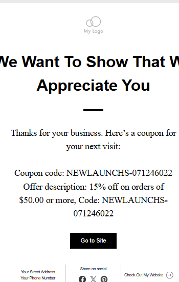 Email 1