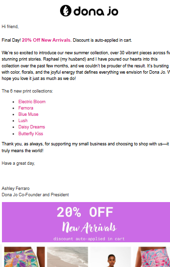 Email 1