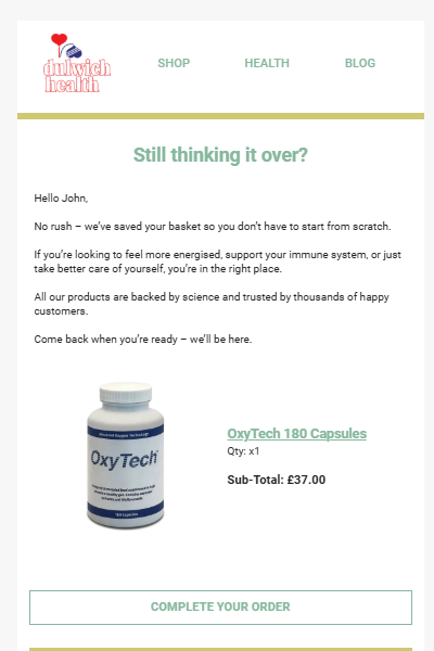 Email 2