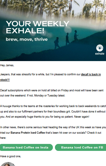 Email 1