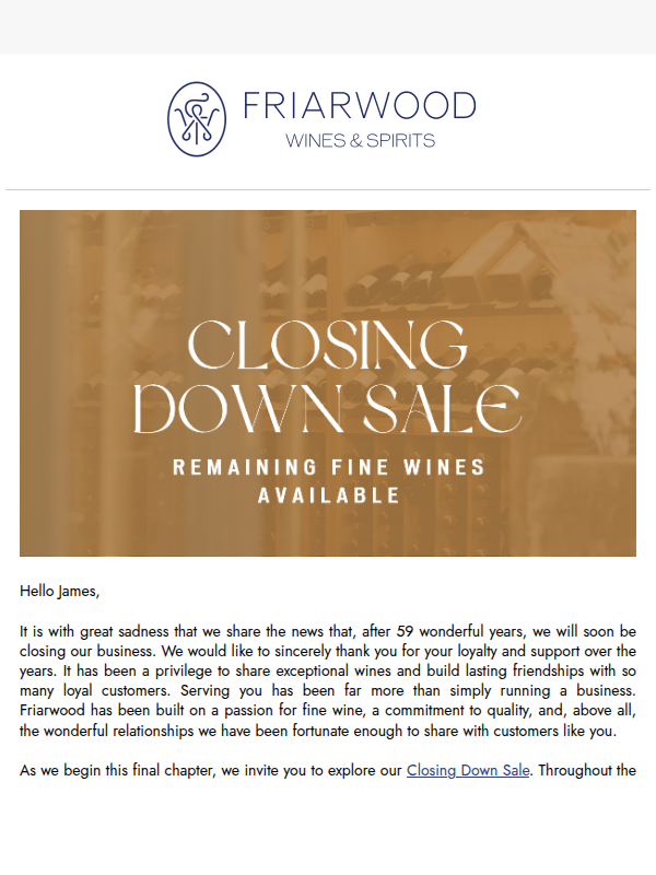 Email 1