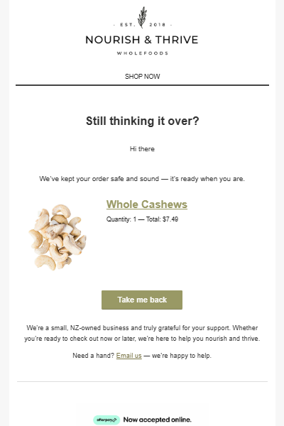 Email 2