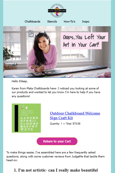 Email 2