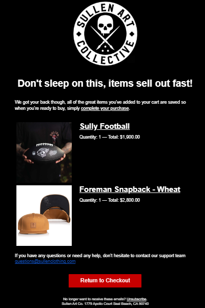 Email 2