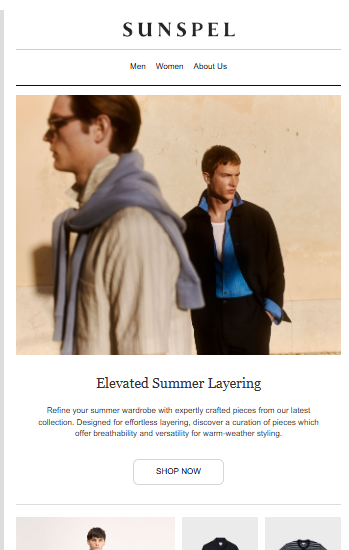 Email 1