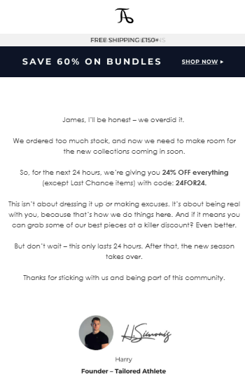 Email 1