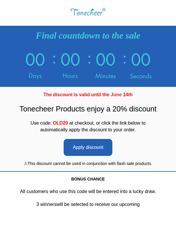Email 1
